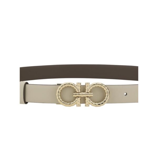 Ferragamo Gancini reversible Belt - Image 3