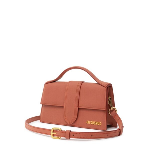 Jacquemus Red Leather Handbag - Image 3