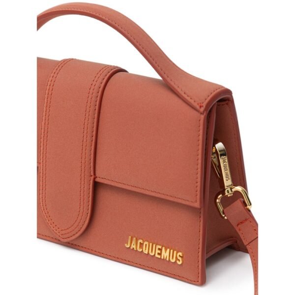 Jacquemus Red Leather Handbag - Image 4