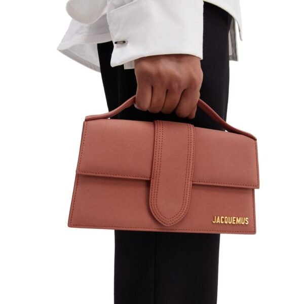 Jacquemus Red Leather Handbag - Image 6