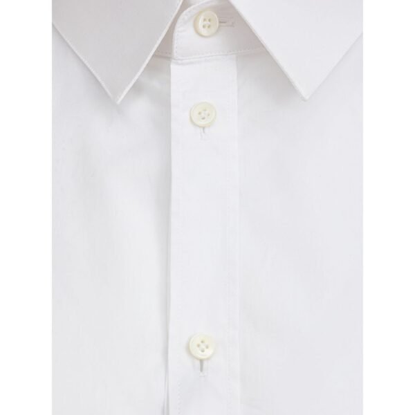 Dolce & Gabbana White Cotton Shirt - Image 3