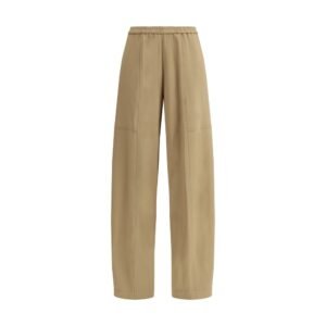 Forte_Forte Elastic waistband Cargo Pants