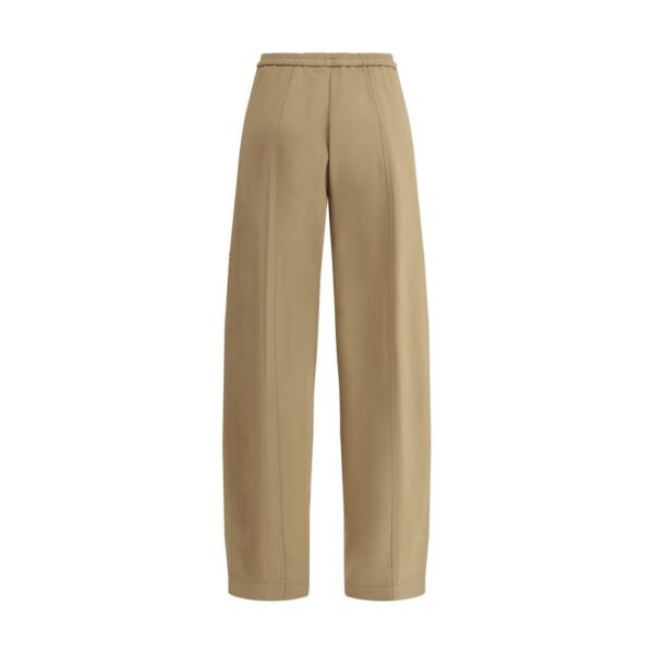 Forte_Forte Elastic waistband Cargo Pants - Image 2