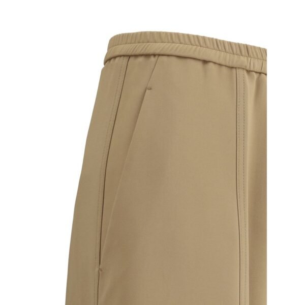 Forte_Forte Elastic waistband Cargo Pants - Image 3