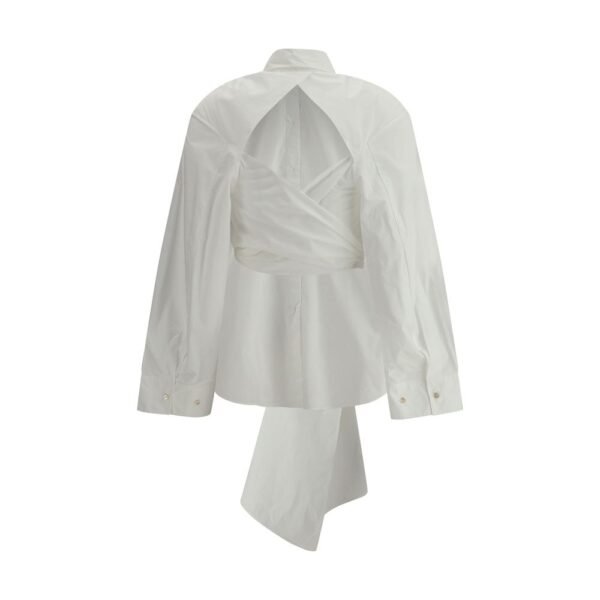 Forte_Forte Knotted Shirt - Image 2