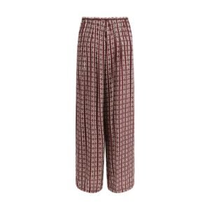 Forte_Forte Geometric print Pants