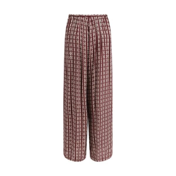 Forte_Forte Geometric print Pants - Image 2