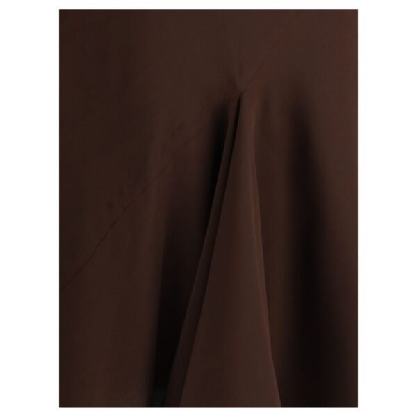 Rick Owens Silk midi Skirt - Image 3