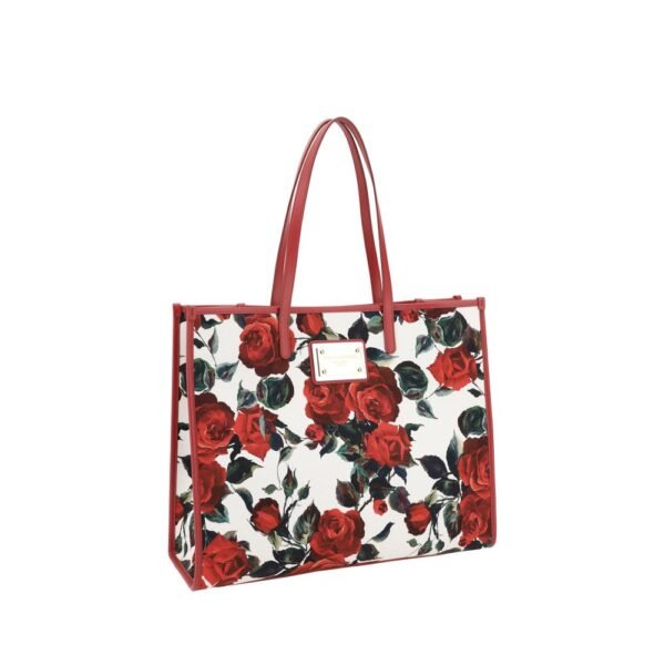 Dolce & Gabbana Floral print Tote Bag - Image 2