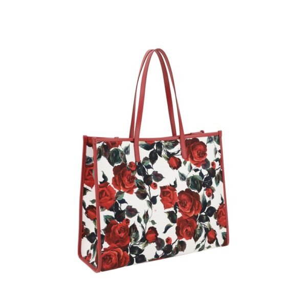 Dolce & Gabbana Floral print Tote Bag - Image 3