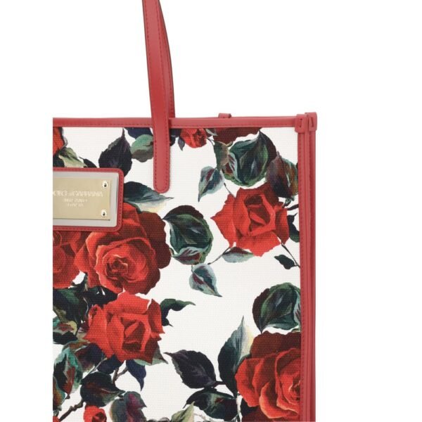 Dolce & Gabbana Floral print Tote Bag - Image 4