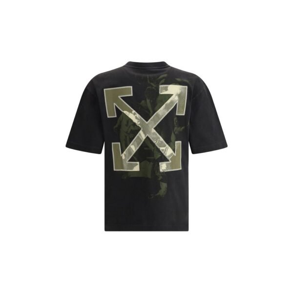 Off-White Martyrdom Arrow Skate T-Shirt - Image 2