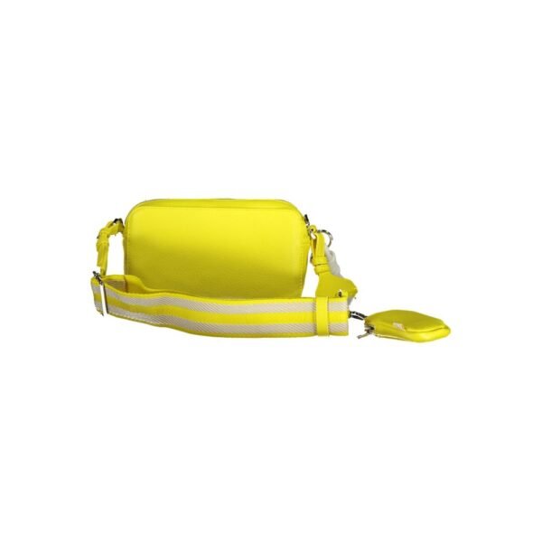 Desigual Yellow Polyethylene Handbag - Image 2