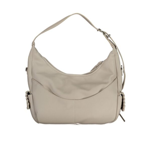 Desigual White Polyethylene Handbag - Image 2