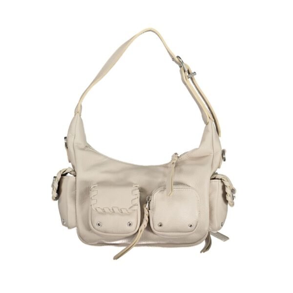 Desigual White Polyethylene Handbag - Image 2