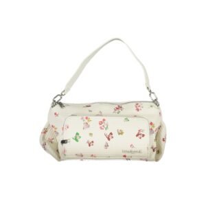 Desigual White Polyethylene Handbag