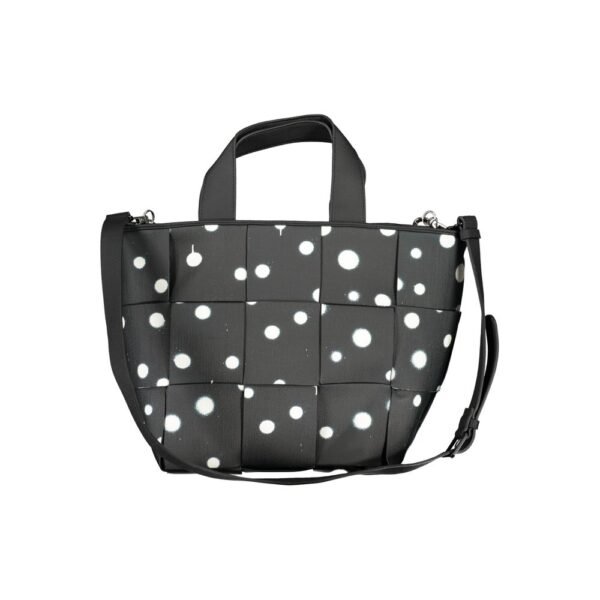 Desigual Black Polyethylene Handbag - Image 3