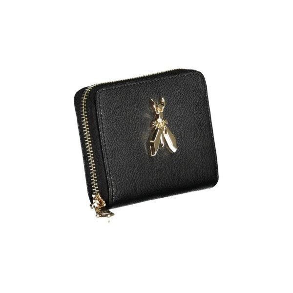 Patrizia Pepe Black Leather Wallet - Image 3