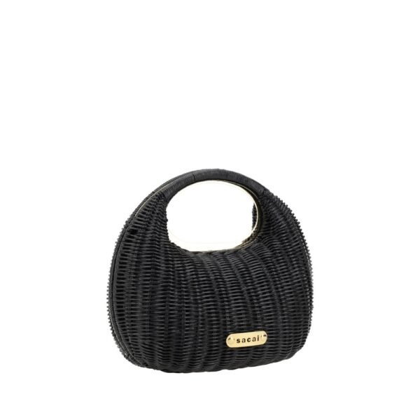 Sacai Rattan Handbag - Image 2