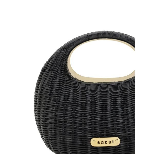 Sacai Rattan Handbag - Image 4