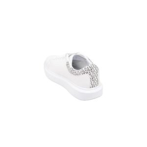 Armani Exchange White Polyester Sneaker