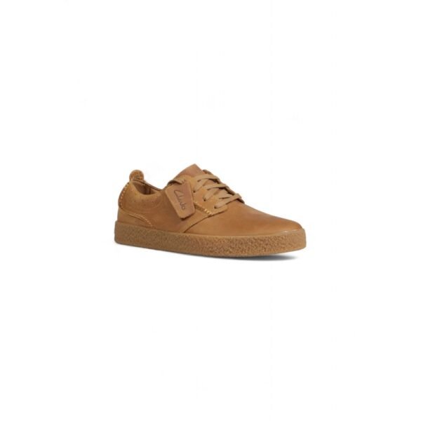 Clarks Beige Suede Casual - Image 3