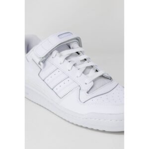 Adidas White Leather Sneaker