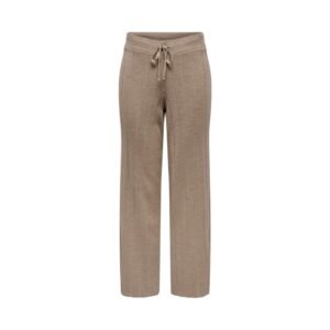 Only Beige Acrylic Jeans & Pant