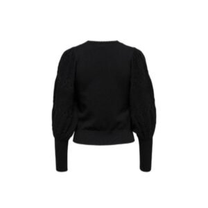 Only Black Polyester Tops & T-Shirt