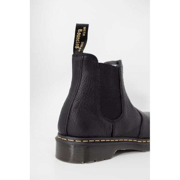 Dr. Martens Black Leather Boot - Image 5