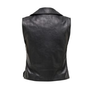 Only Black Polyester Jackets & Coat