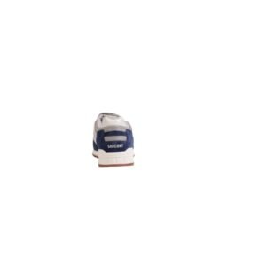 Saucony Blue Suede Leather Sneaker