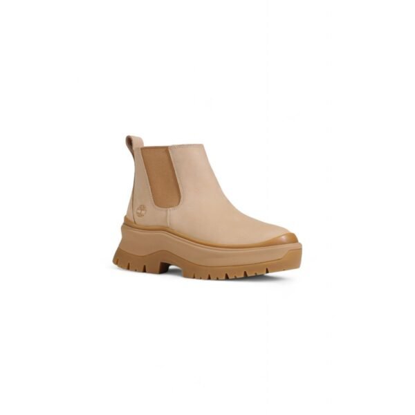 Timberland Beige Suede Boot - Image 3