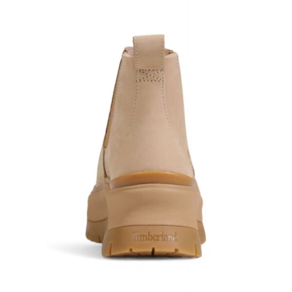 Timberland Beige Suede Boot - Image 4