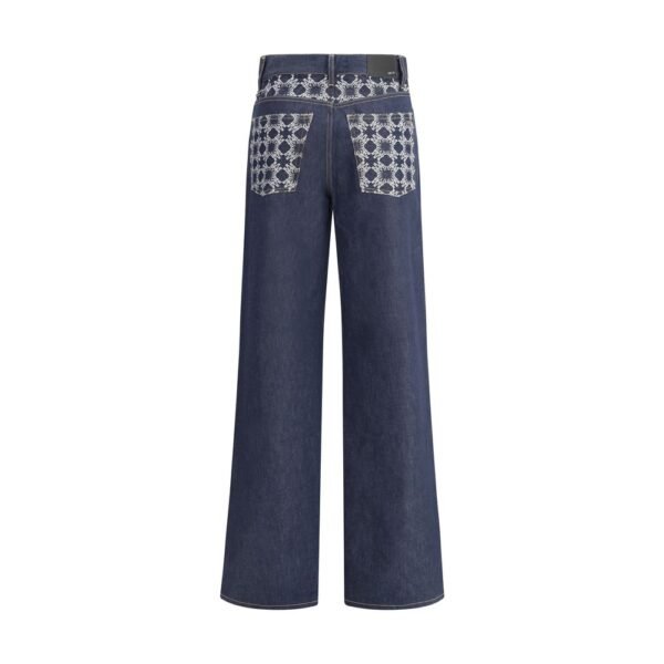 Amiri wide leg Jeans - Image 2