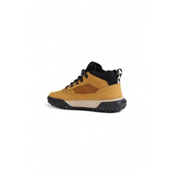 Timberland Brown Recycled Leather Sneaker - Image 2