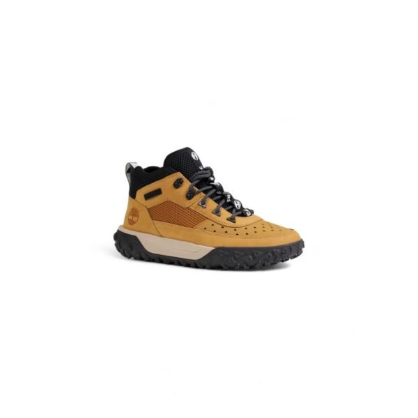 Timberland Brown Recycled Leather Sneaker - Image 3