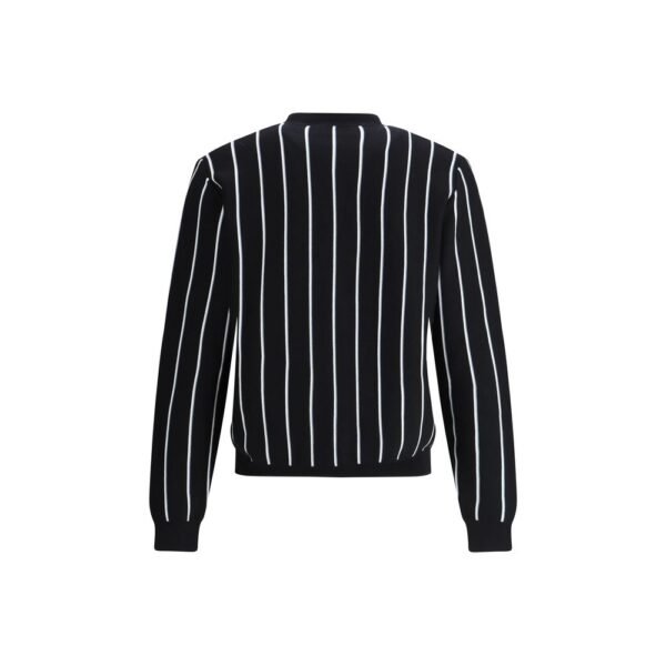 Prada Wool Striped Cardigan - Image 2