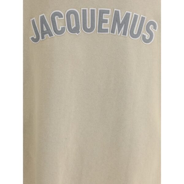 Jacquemus La Chemise Baseball Cardigan with short sleeves