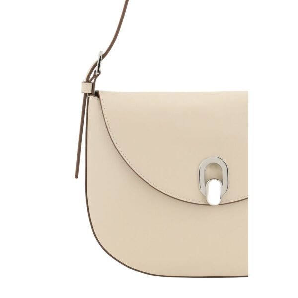 Savette Tondo leather Shoulder Bag - Image 4