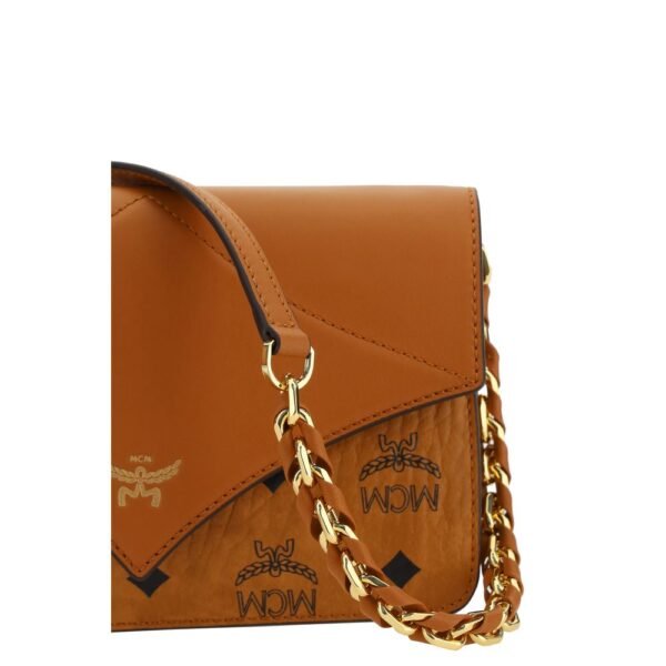 MCM New Diamond Shoulder Bag - Image 4