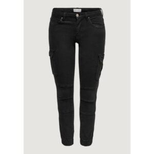 Only Black Cotton Jeans & Pant