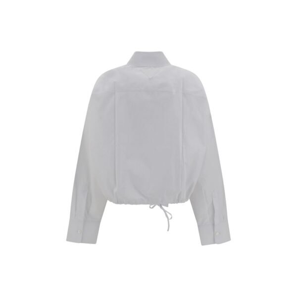 Prada Cropped Shirt - Image 2