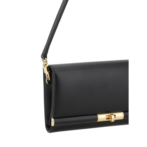 Dolce & Gabbana Leather Shoulder Bag - Image 4