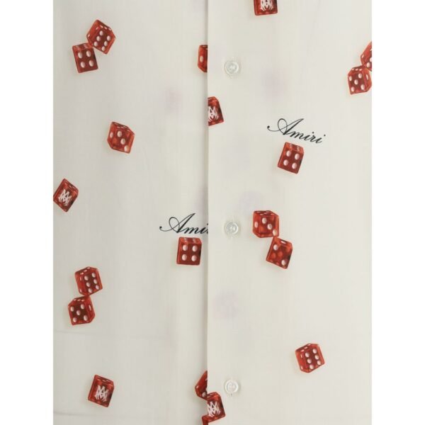 Amiri Dice Bowling Shirt - Image 3