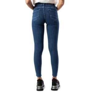 Only Blue Cotton Jeans & Pant