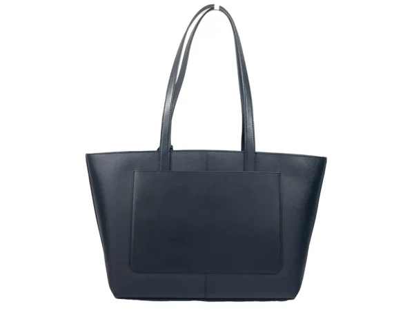 Michael Kors Medium Zip Top Tote Carryall Bag Black - Image 2