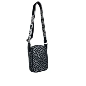 Michael Kors Medium NS Pocket Crossbody Bag Black