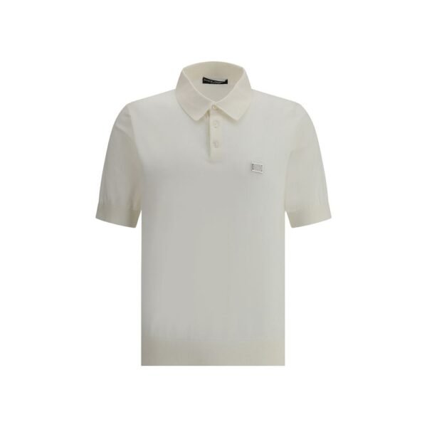 Dolce & Gabbana Logoed Polo Shirt