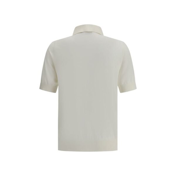 Dolce & Gabbana Logoed Polo Shirt - Image 2